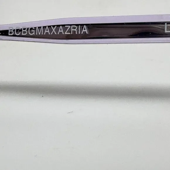 BCBG Maxazria‎ Eyeglasses Frames Full Rim 50-16-130 Hilda Purple 20656